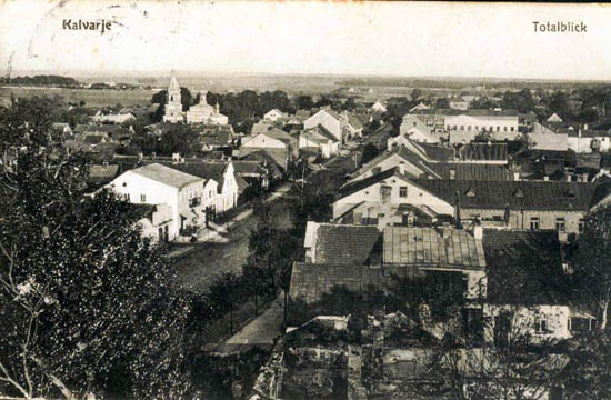 Kalvarija 1914