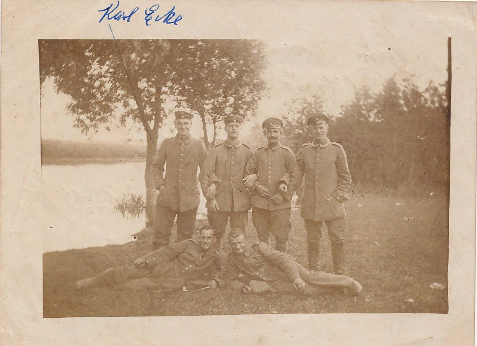 Kalvarija, vokiečių kariai
