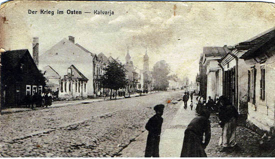 Kalvarija 1915