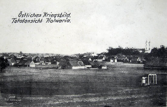 Kalvarija 1914