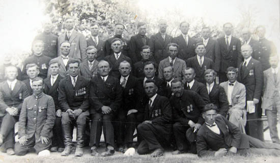 Kalvarija 1928