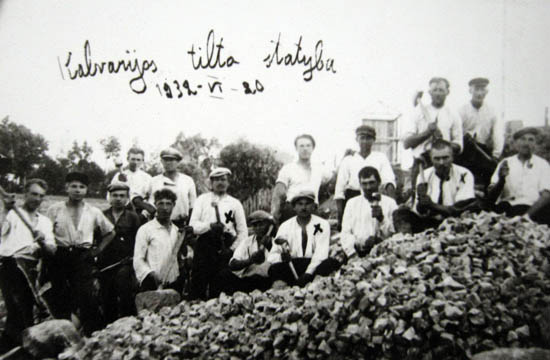 Kalvarija 1932