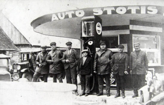Kalvarija Autobusų stotis 1930-31