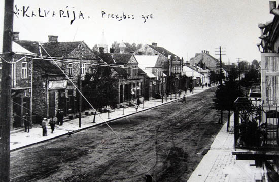 Kalvarija 1931 