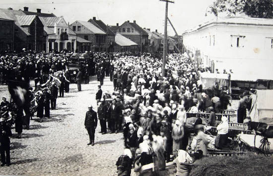 Kalvarija 1936