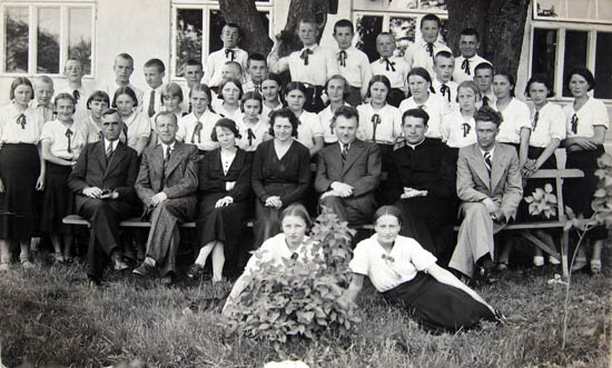 Kalvarija 1935 