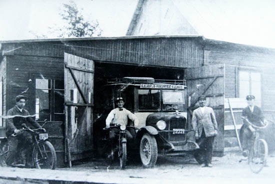 Kalvarija 1931 autobusų stotis