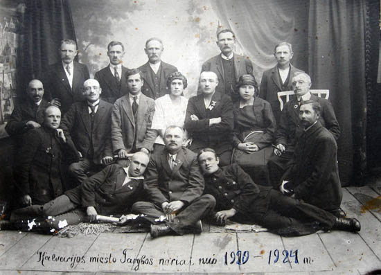 Kalvarija 1920-1924 taryba