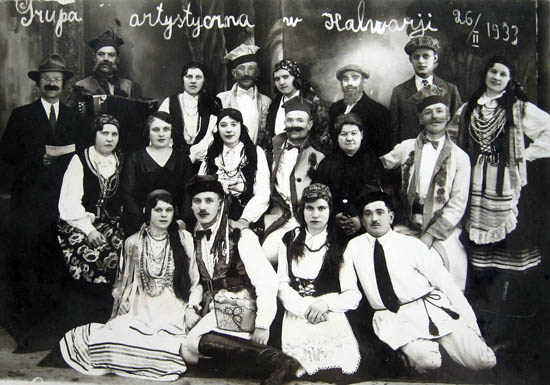 Kalvarija 1933