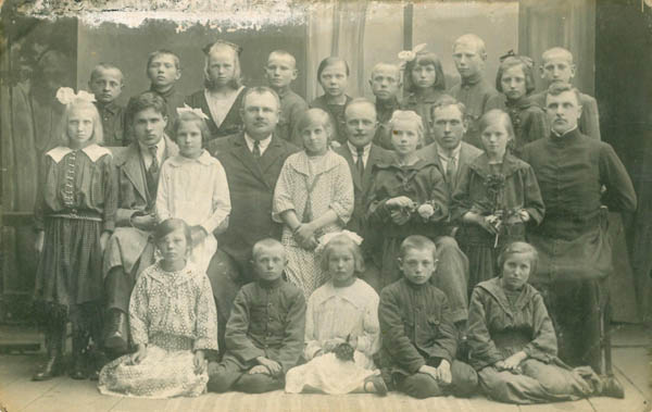 Kalvarijos Pradžios mokykla 1923