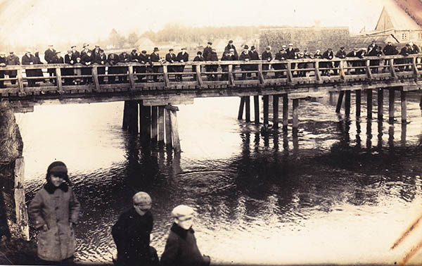 Kalvarija tiltas Vilniaus g.
