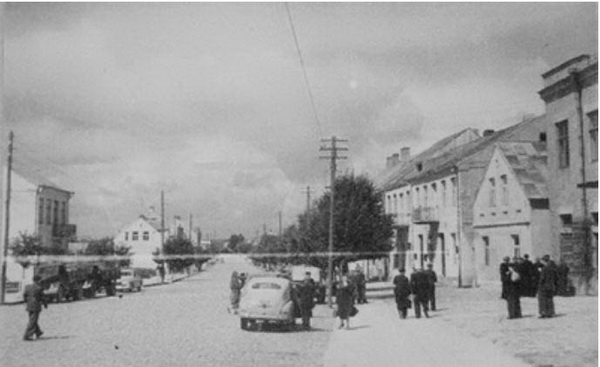 Kalvarija 1954