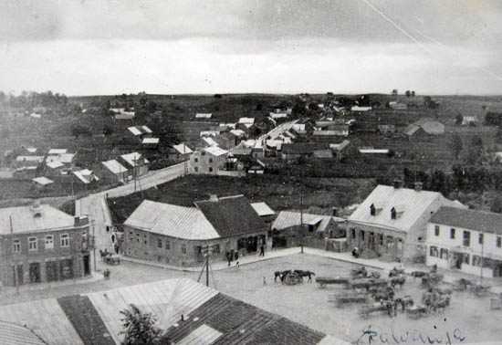 Kalvarija 1940