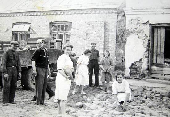 Kalvarija 1952