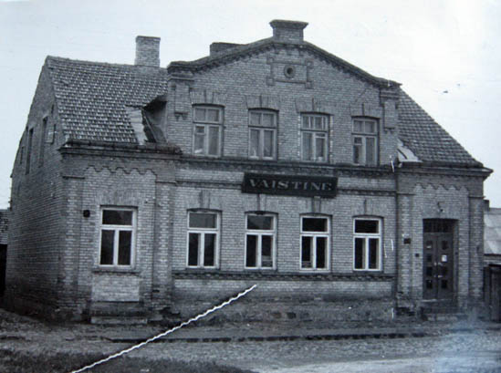 Kalvarija 1958