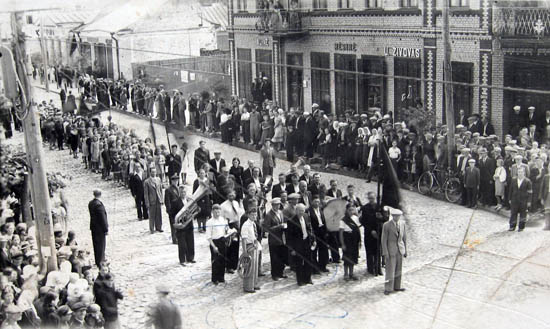 Kalvarija 1940