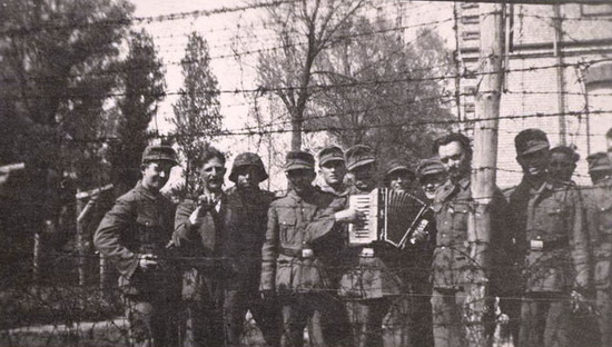 Kalvarija, karo belaisviai vokiečiai 1945 m.