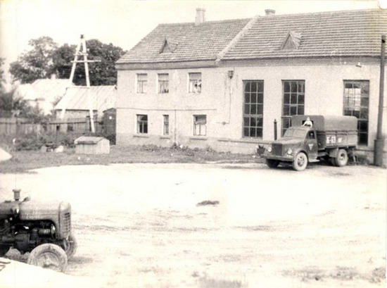 Kalvarija elektrinė 1955