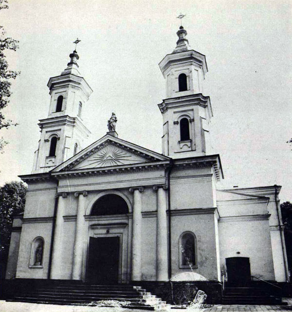 Kalvarijos bažnyčia 1981