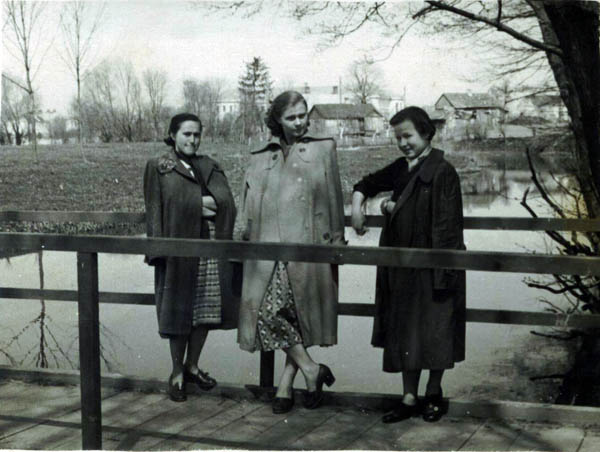 Kalvarijos vaizdas nuo Karaliskojo parko apie 1960