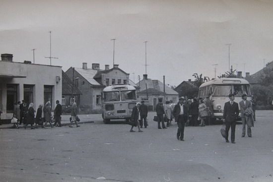 1978 m. Kalvarijos autobusų stotis