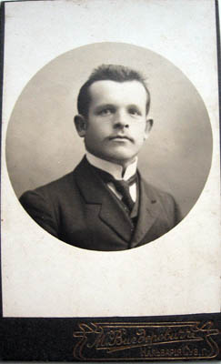 Antanas Jokantas 1910