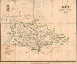 Kauno gubernija 1878 m.