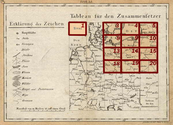 Herzogthume Warschau 1808