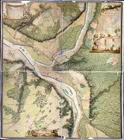 kauno miesto planas 1797