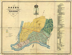 Kaunas city Plan 1904