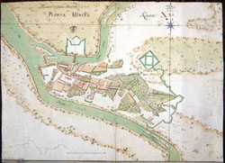 kauno miesto planas 1774