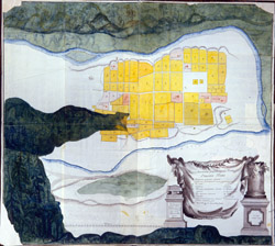Kauno miesto planas 1797