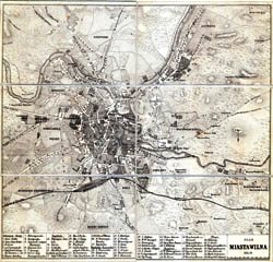 Vilniaus miesto planas 1859