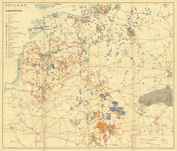 Ostland Atlas 1942