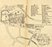 Plan city Vilnius 1672