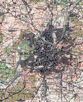 Vilnius 1:100000 1940