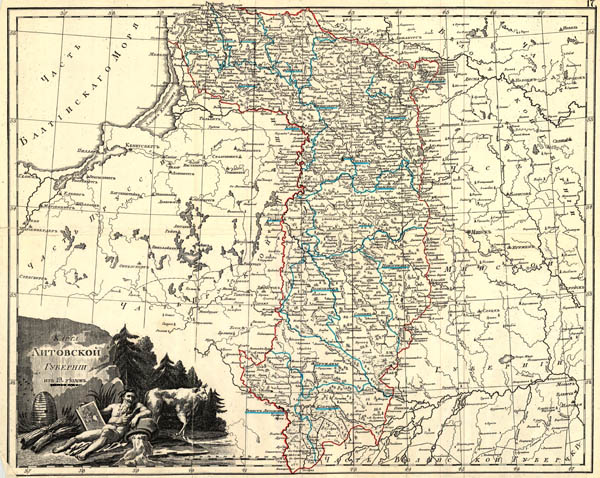 Литовская губерния 1800