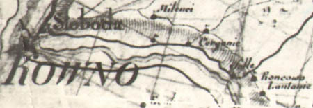 Lietuvos žemėlapis 1795-1800