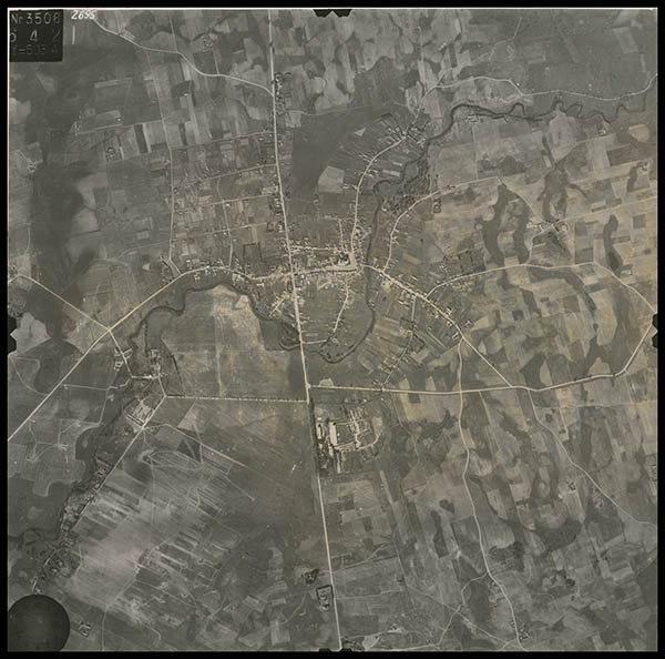 Kalvarija iš oro 1944