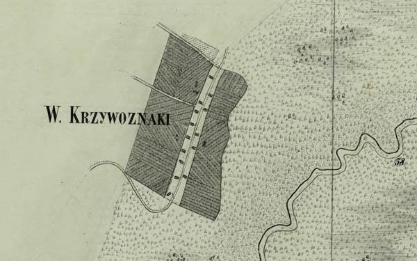 Mapa rzeki Wilji od jej zrodla az do pierwszej prystani handlowej
