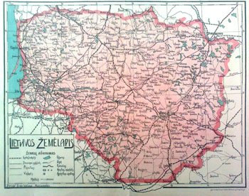 Литва 1920