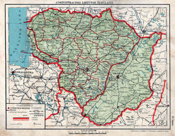 Osinis Mantniekas Geografijos atlasas