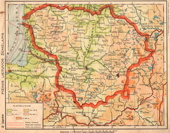 Mantniekas Ma�asis Geografijos atlasas