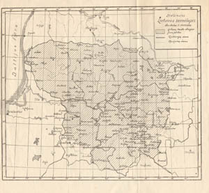 Карта Великой Литвы