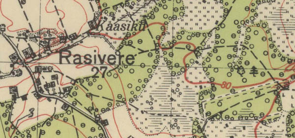 Estonian maps 1:25000