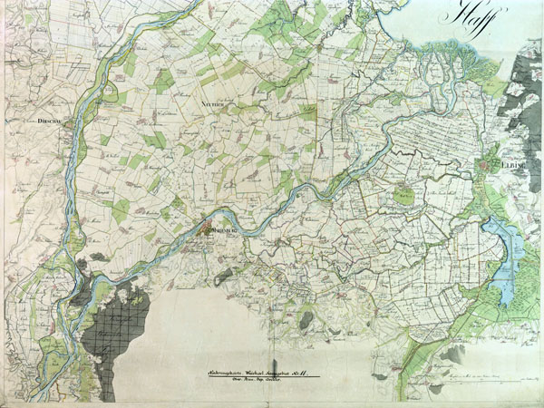 General Karte 1803