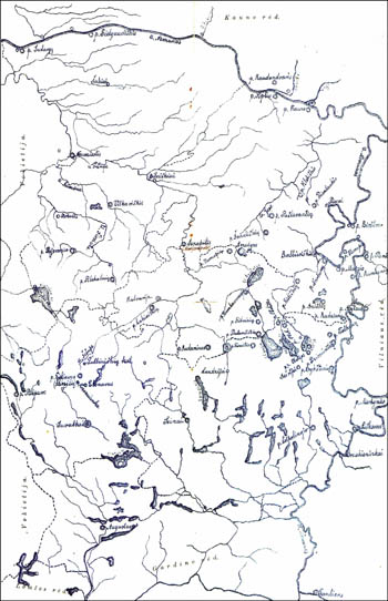 Карта курганов