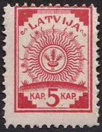Stamp on maps