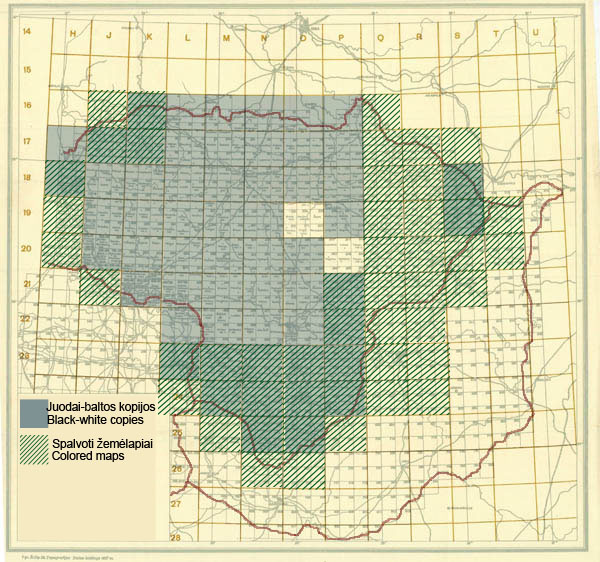 Subdividing villages in Lithuania 1919-1939