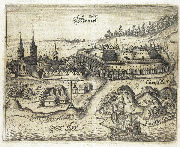 Klaipeda 1684